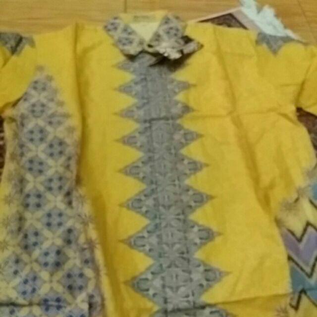 Jual Baju Batik Pria | Batik Kerja | Batik Kantor | Batik Modern | Kemeja Batik Pria Rang-rang 02