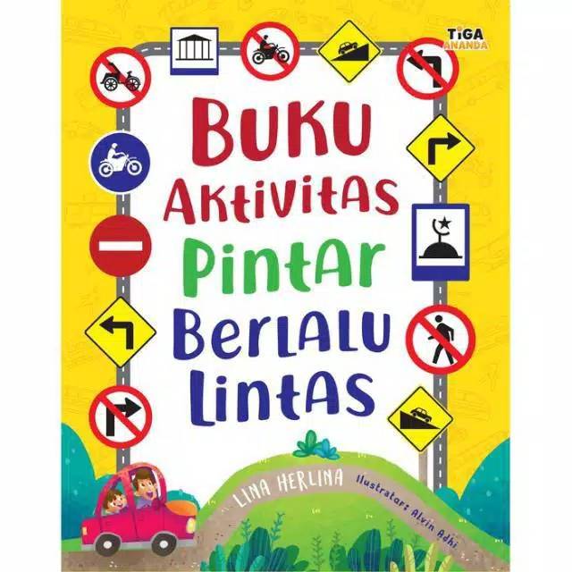 Buku Aktivitas Pintar Berlalu Lintas