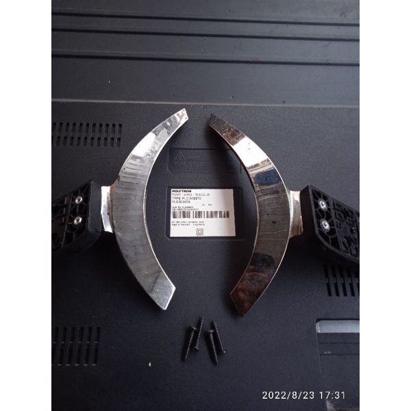 stand kaki tv led polytron 50b870