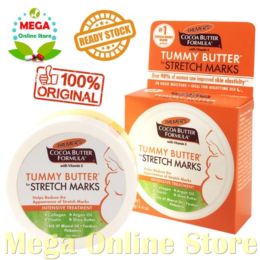 Palmers Cocoa Butter Formula Tummy Butter For Stretch Marks 125 g