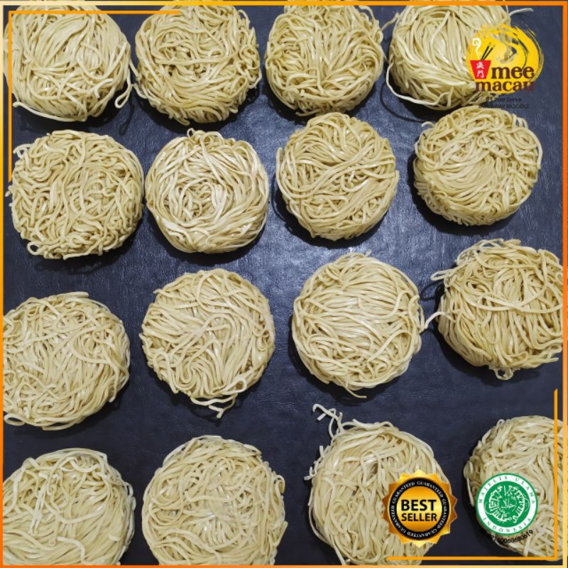 Mie Kering Oven Baked | Low Calorie Dry Noodle | Halal MUI Dinkes PIRT | Mie Baby &amp; Kids | 2 Pcs