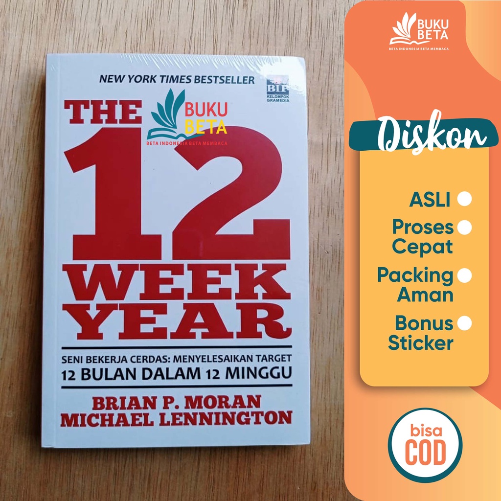 The 12 Week Year - Brian P Moran