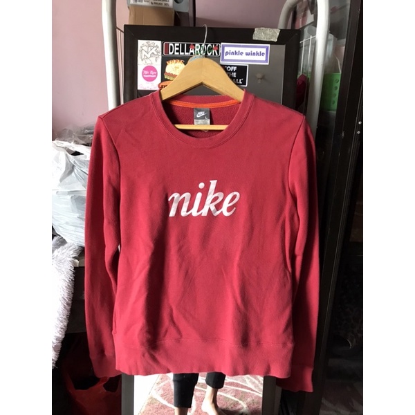 thrift pl crewneck sweater nike