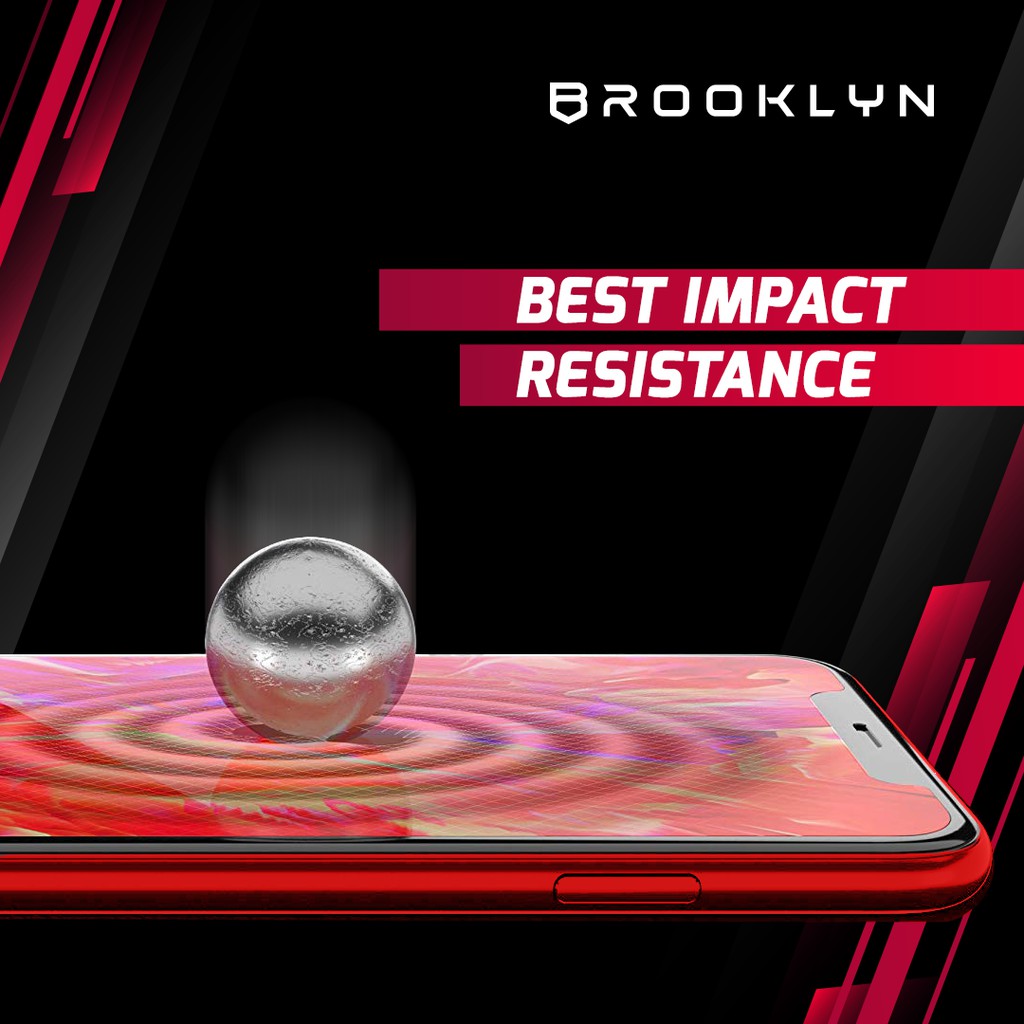 Brooklyn Poniless Tempered Glass iPhone 13/12/11/X XR XS MAX Mini Pro Max-4
