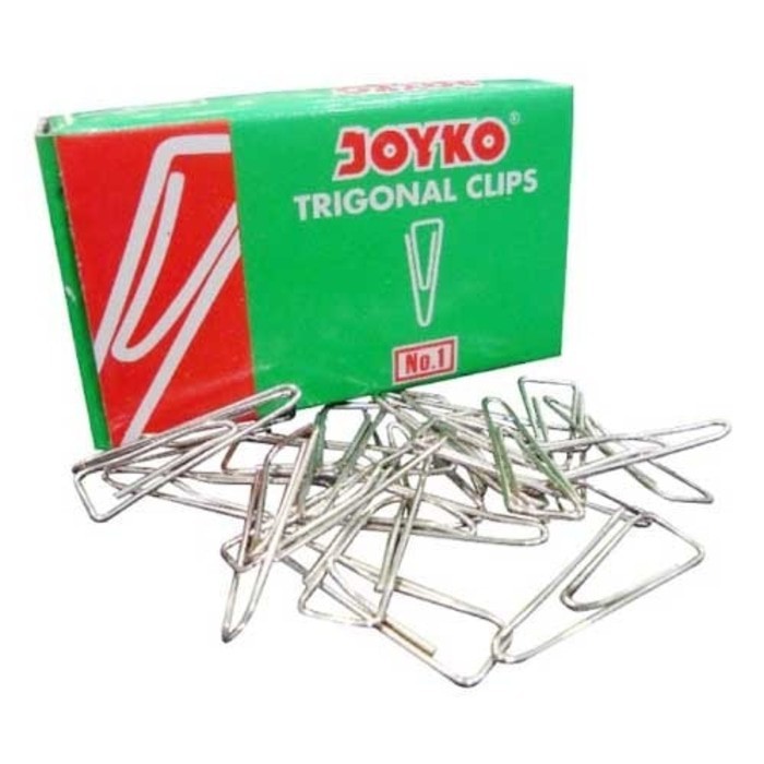 

Paper clip / Trigonal clip Joyko No. 1 Lakumanisss