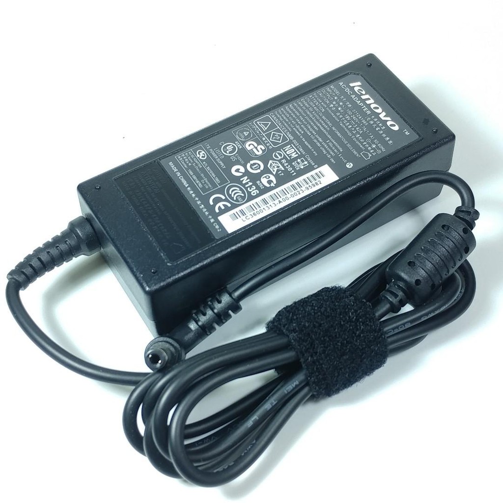 Charger Adaptor Lenovo Ideacentre Q190 Q-190 Type 10115 Ori 19V 3.42A 65Watt