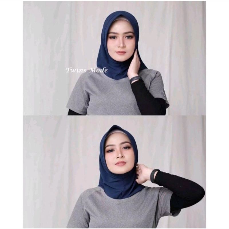 JILBAB SPORT MURAH ANTI TEMBEM