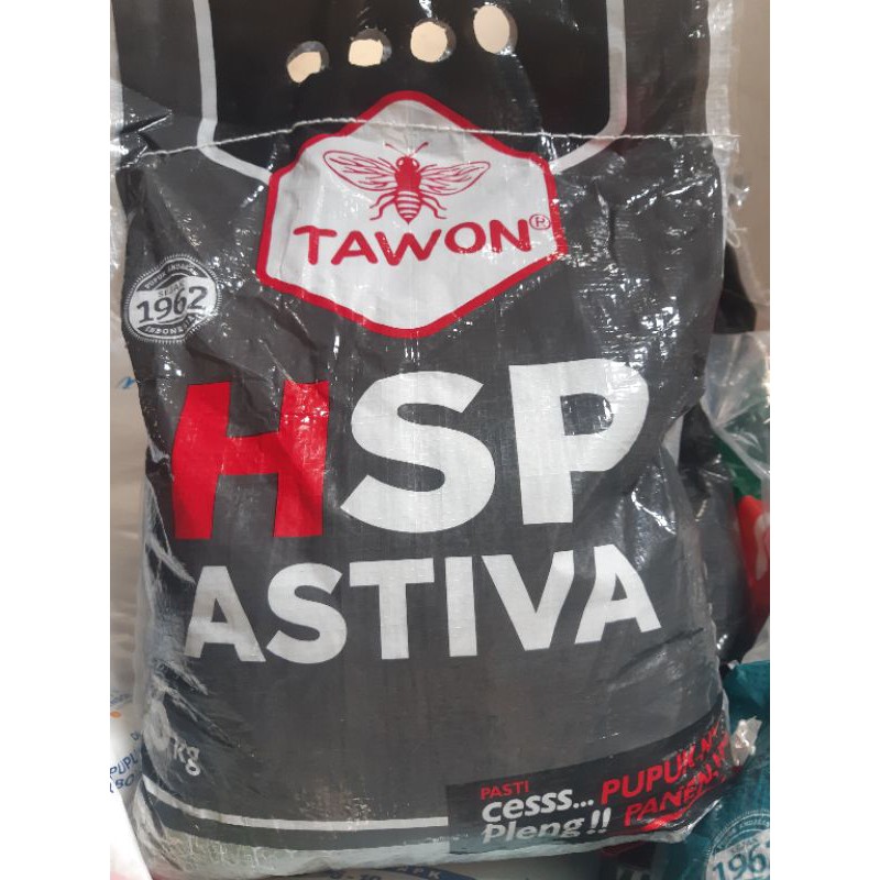Pupuk HSP ASTIVA TAWON 5KG Humat+Super Phospat Cap Tawon 5kg