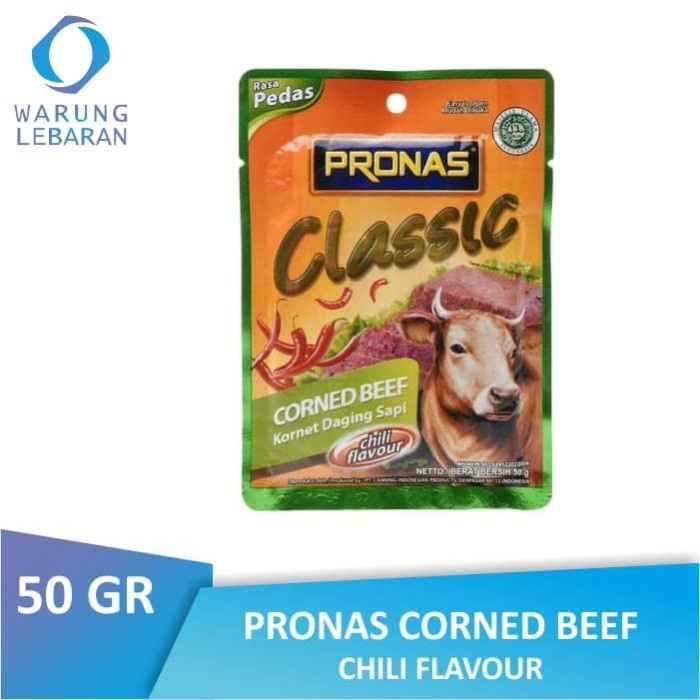 

Gg01Hh Pack Pronas Corned Beef Chili 50 Gr | Kornet Daging Sapi Pronas Ds01Gkk