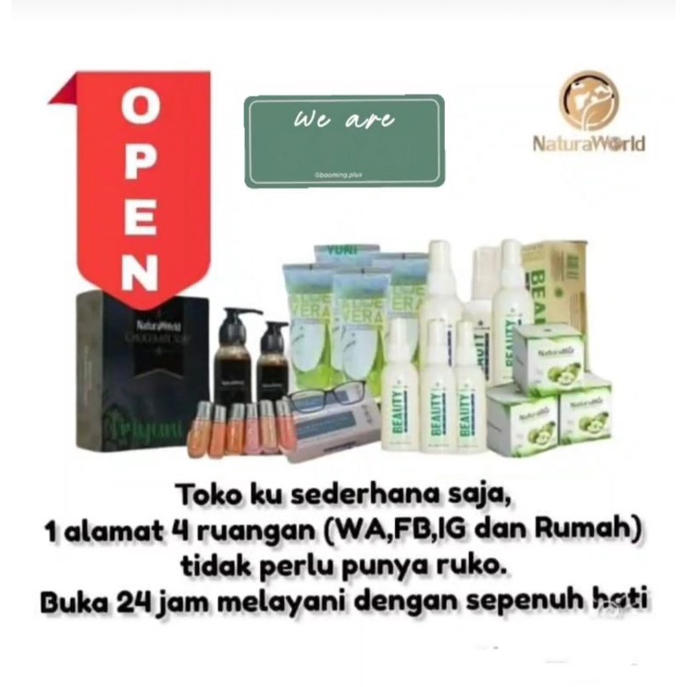 beauty spray natura word lengkap