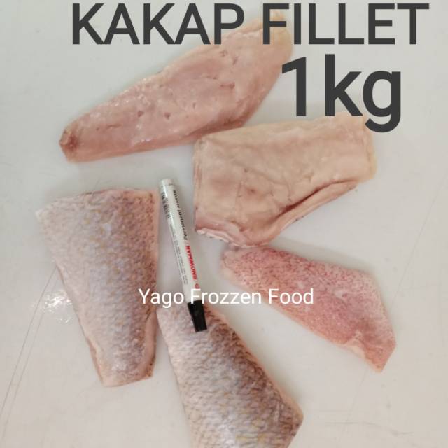 

Fillet Kakap 1kg \ Fillet Ikan Dasaran \ Fillet SkinOn SkinOff