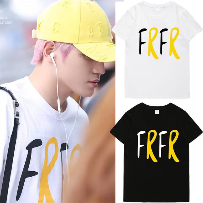 T-SHIRT TAEYONG NCT FRFR COTTON COMBED 24S