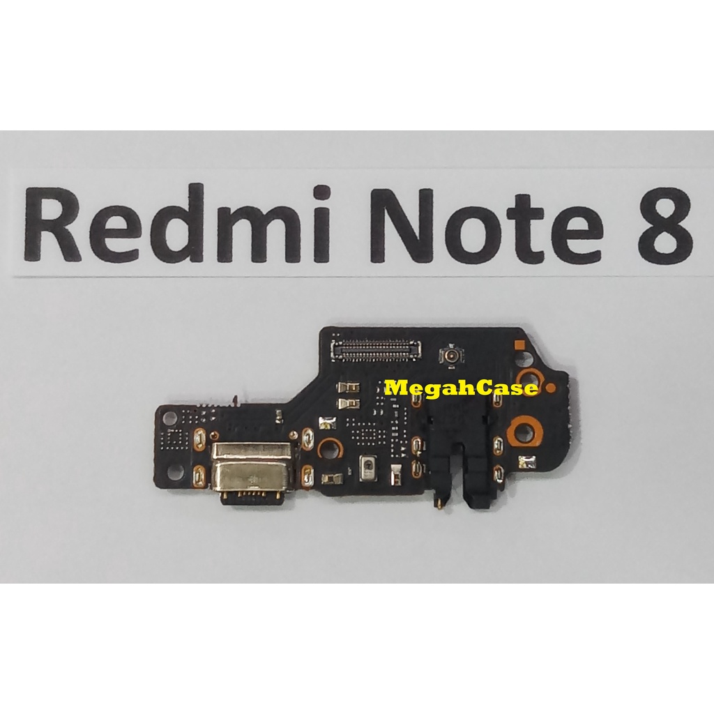 PCB Conector Redmi Note 8 Flexibel Papan Casan Konektor Charger