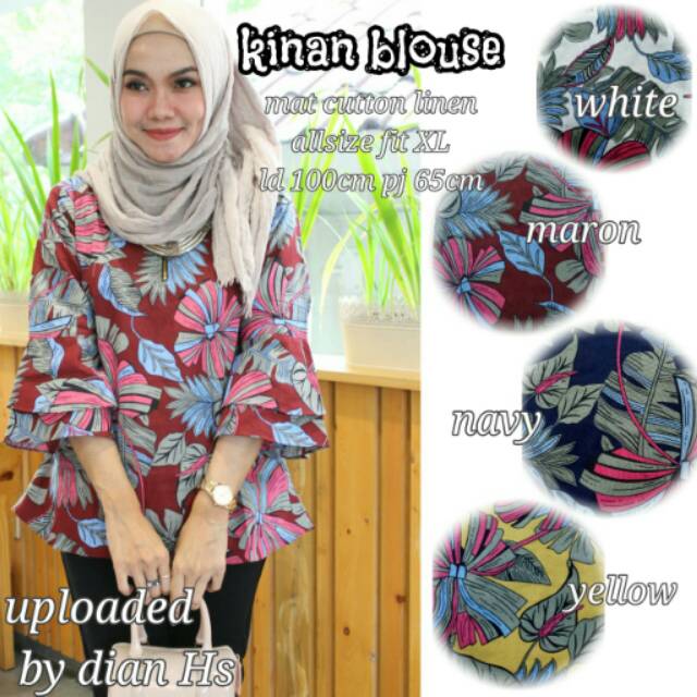 Kinan blouse