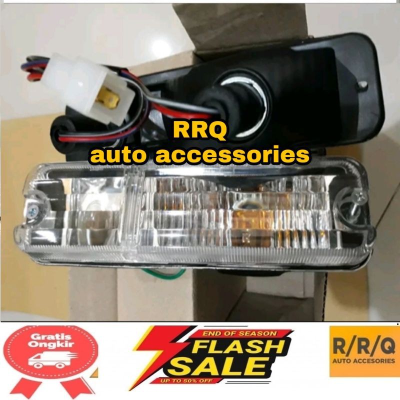 sen bemper taft gt lampu sen GT lampu bemper TAFT GT + socket + lampu