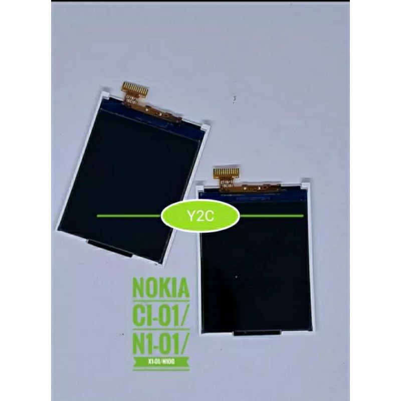 LCD NOKIA C1-01 / C101 / C1 / C2-00 / N100 / N101 / N106 / N107 / N108 / X1-01 / X101