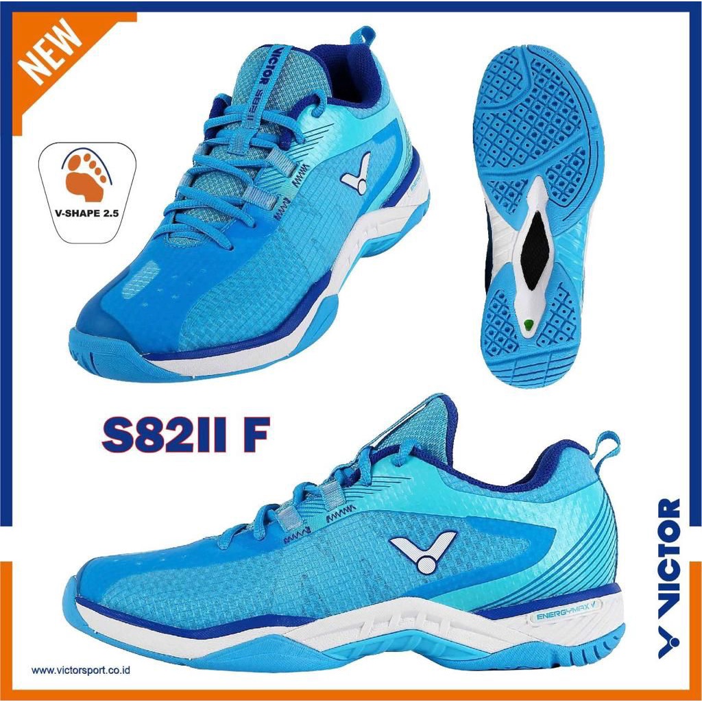 Sepatu Victor S82II F