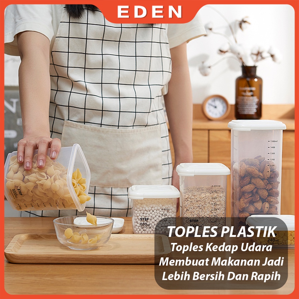 Toples Wadah Penyimpanan Makanan | Storage box Kedap Udara