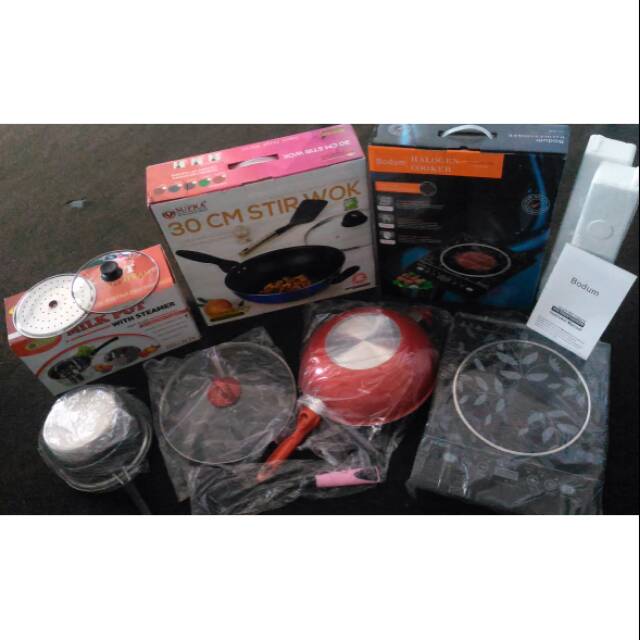 Bodum 4238/Kompor Induksi/kompor listrik halogen Kualitas Premium