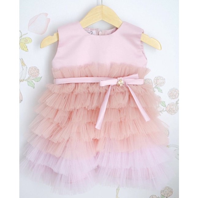 Baby Gown- Rosella Dress