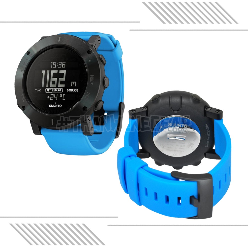 suunto core blue crush