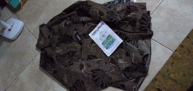 Kemeja Batik Pria Lengan Panjang Slim Fit Batik Pria Lengan Panjang Modern