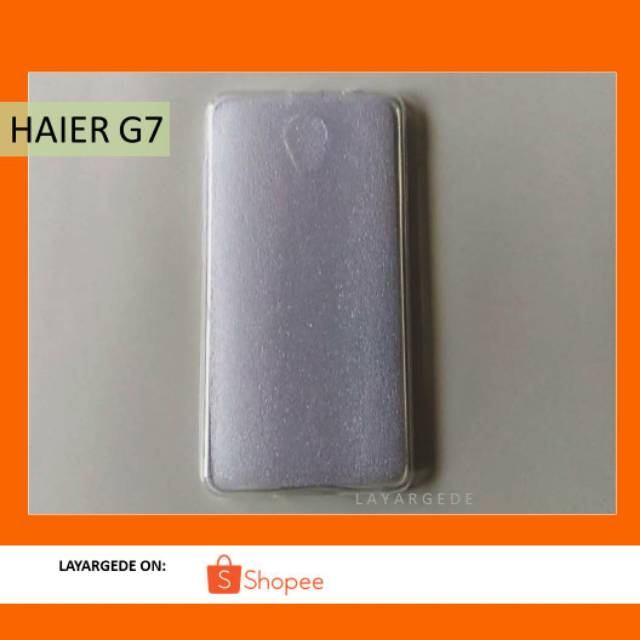 Softcase Soft Cover Haier G7