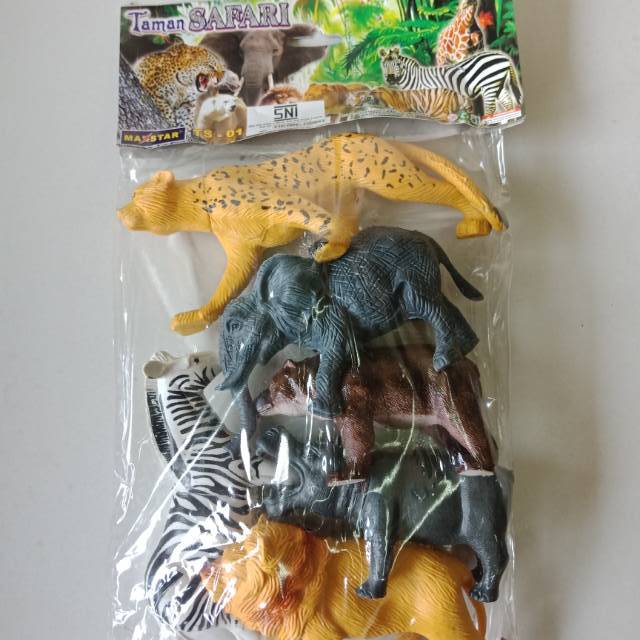 Mainan Binatang Taman Safari