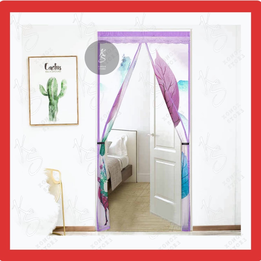 TIRAI MAGNET PINTU AC / TIRAI MAGNET  BAHAN PLASTIK PVC  / KHUSUS RUANGAN AC