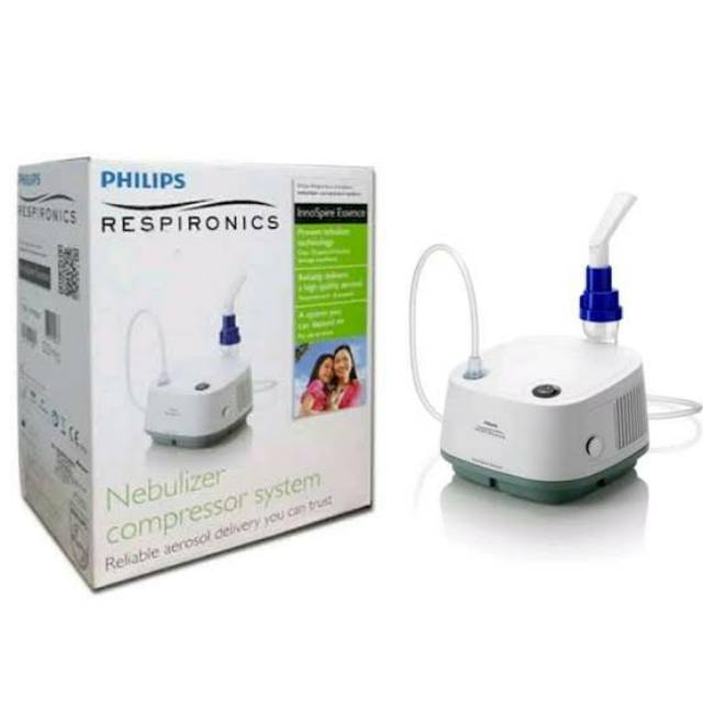 Philips Respironics Nebulizer Alat Inhalasi Uap Terapi Asma