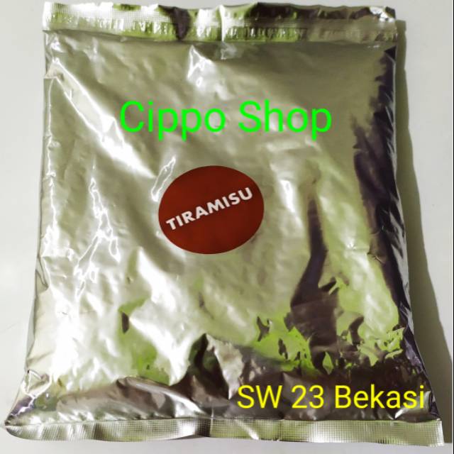 

Serbuk Minuman TIRAMISU 500 gram, TERMURAH
