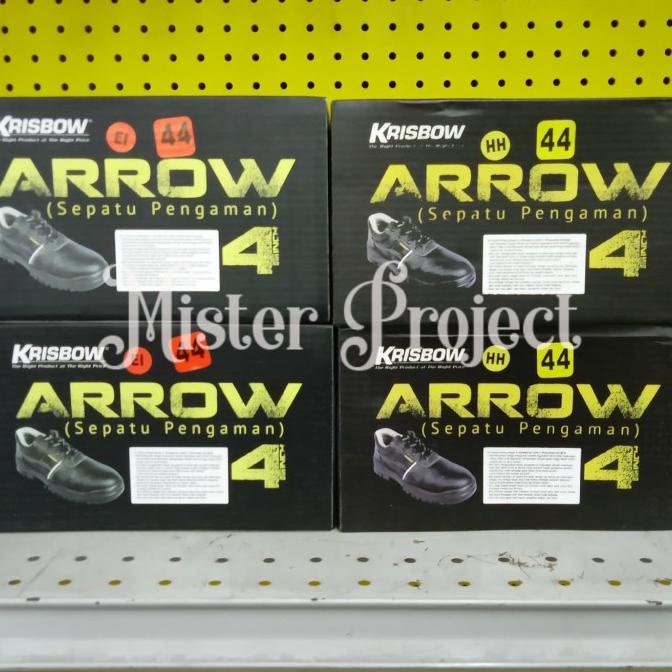 Sepatu Safety Krisbow Arrow 4 inch / Sepatu Proyek Krisbow
