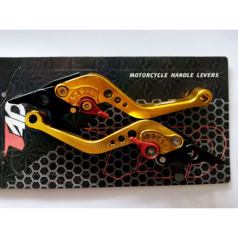 HANDLE REM WARNA GOLD UNTUK MOTOR N-MAX