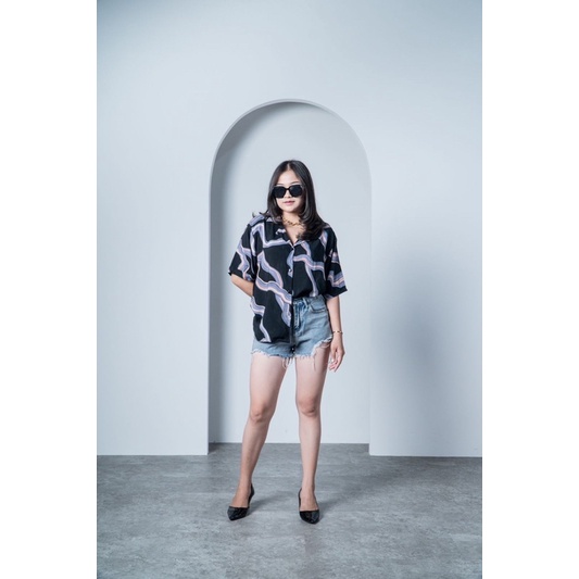 SUMMER SHIRT / OVERSIZED SHIRT / KEMEJA BASIC