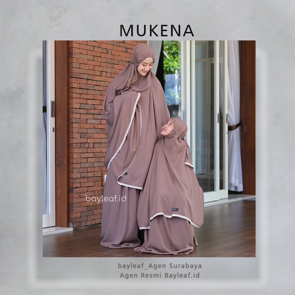 MUKENA RAYON PREMIUM BY BAYLEAF.ID