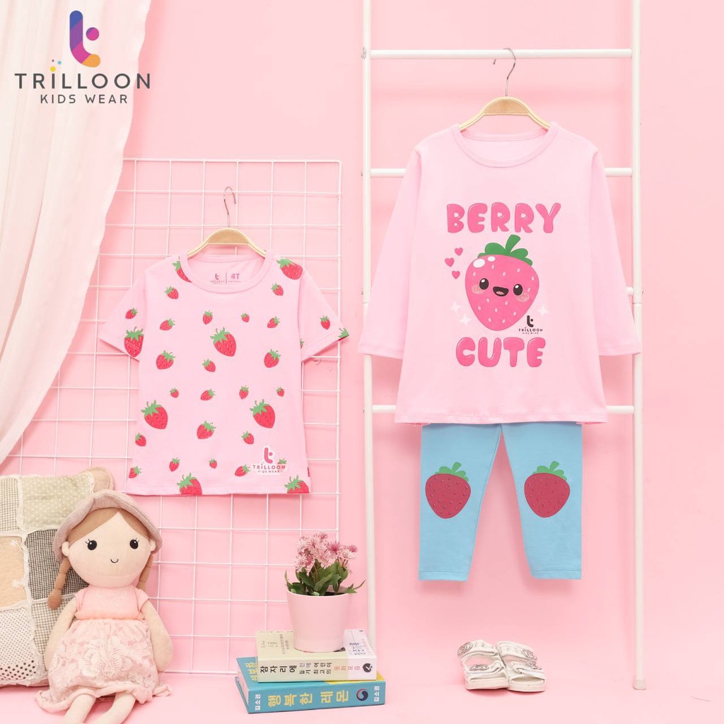 Trilloon 3in1 Set Girl Tees