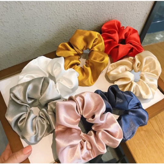 JNY.CO IKAT RAMBUT SCRUNCHIE POLOS KOREA