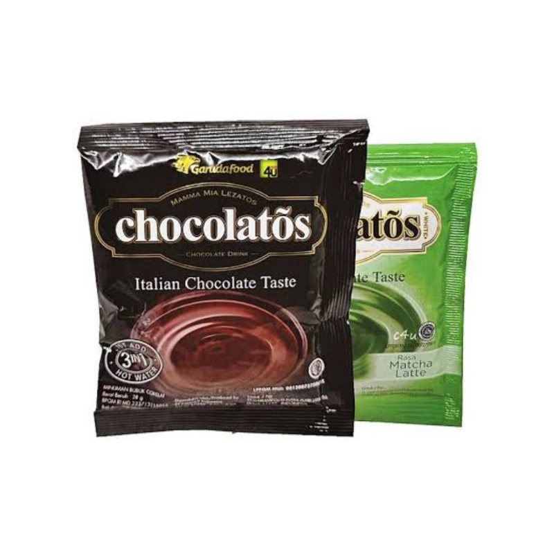 

CHCOCOLATOS DRINK SACHET 28GR