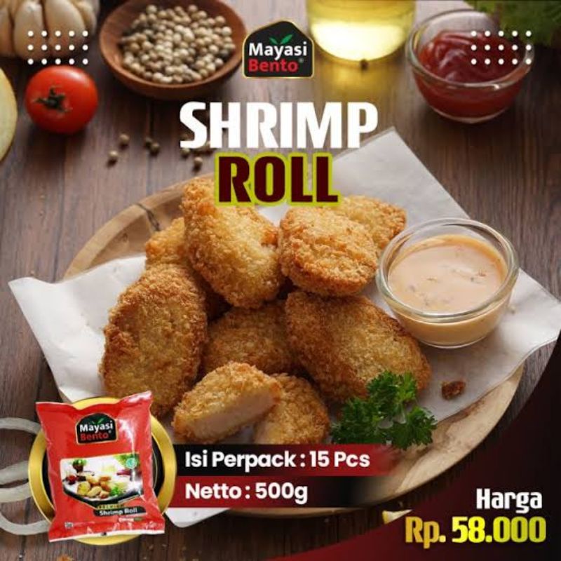 

Mayasi Shrimp Roll