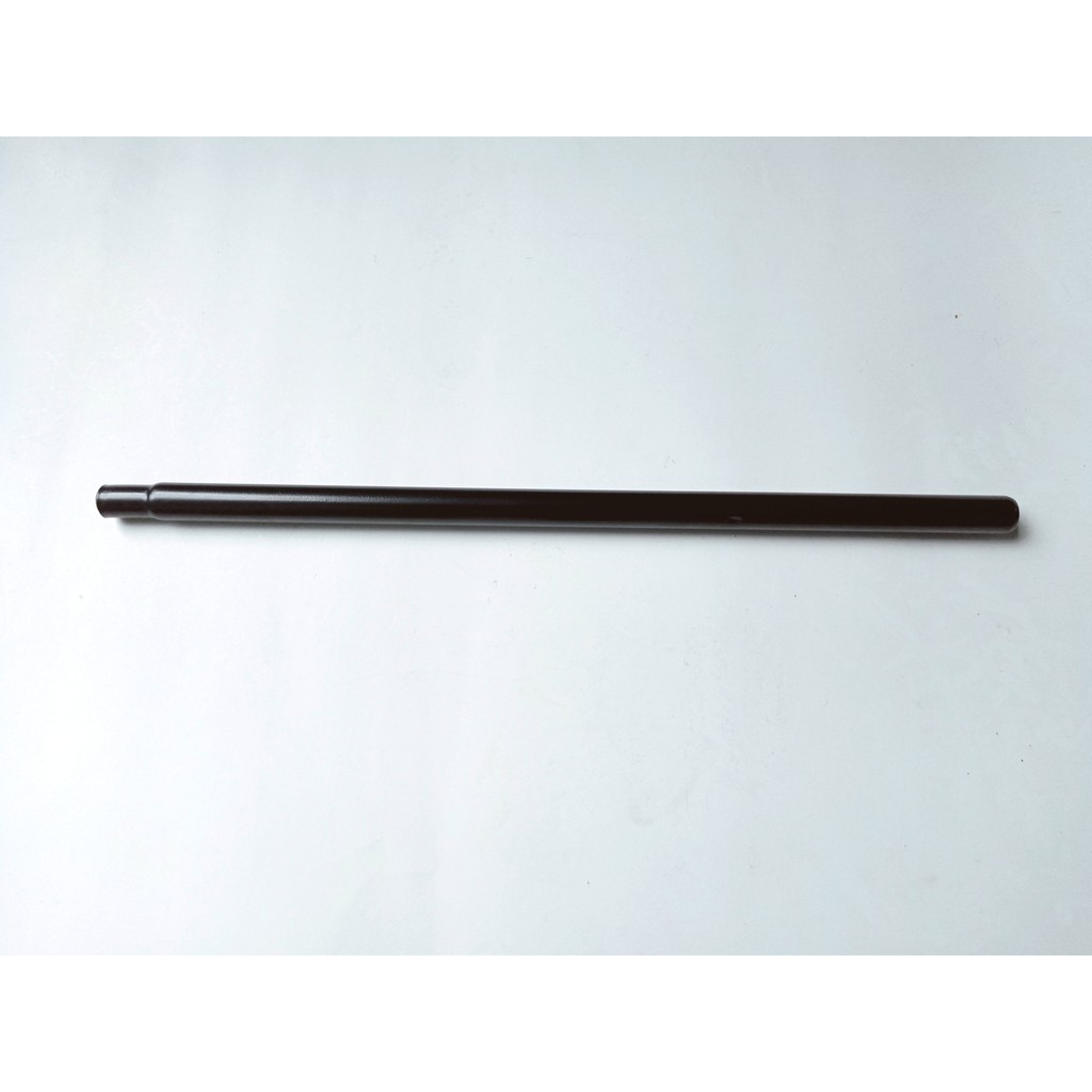 Tiang sadel seatpost 25.4mm besi hitam 60cm
