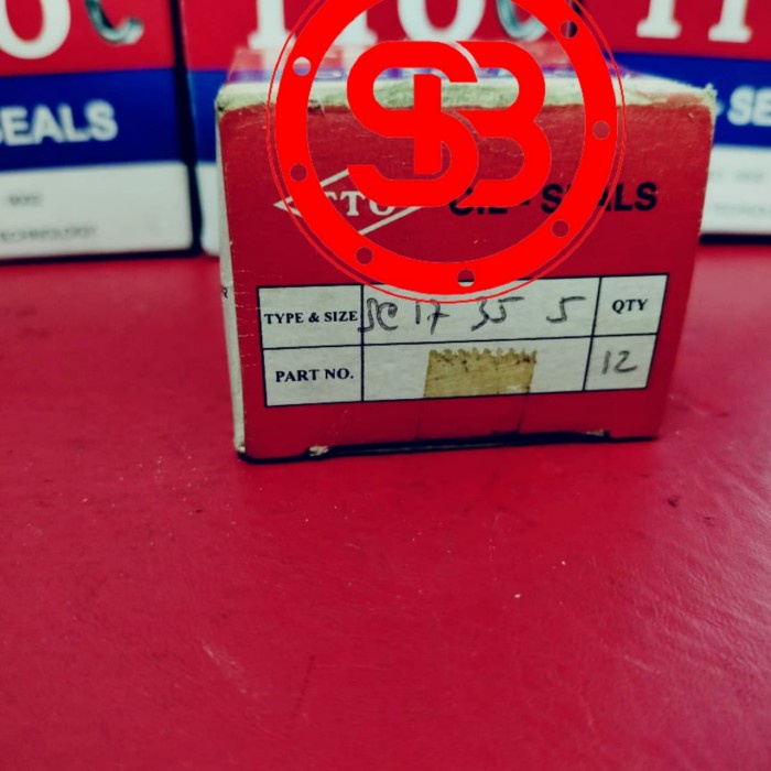 Oil Seal SC 17 35 5 / 17.00 35.00 5.00 / 17x35x5 TTO