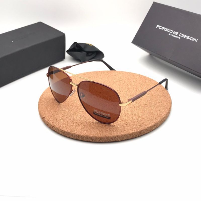 Sunglasses Kacamata Sport Porsche Design 8770 Lensa Polarized