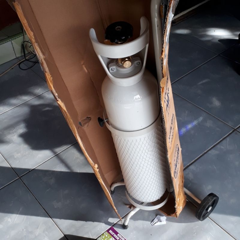 Tabung Oksigen medis(O2)