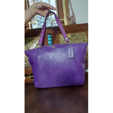 TAS SECOND | COACH | TAS UNGU | TAS HAND BAG