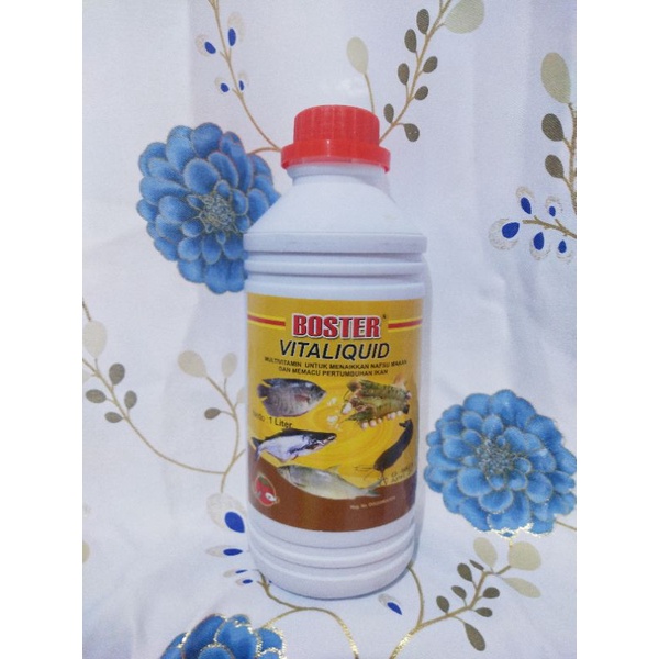 Jual Vitaliquid Boster Multivitamin Ikan Liter Shopee Indonesia