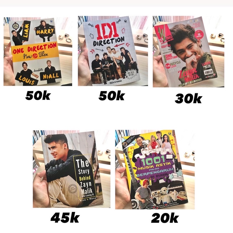 ONE DIRECTION PRELOVED VOL.2