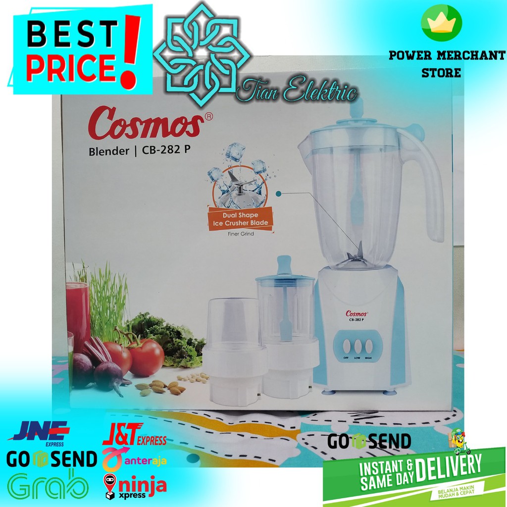 COSMOS CB-282P Blender Plastik 2 Liter