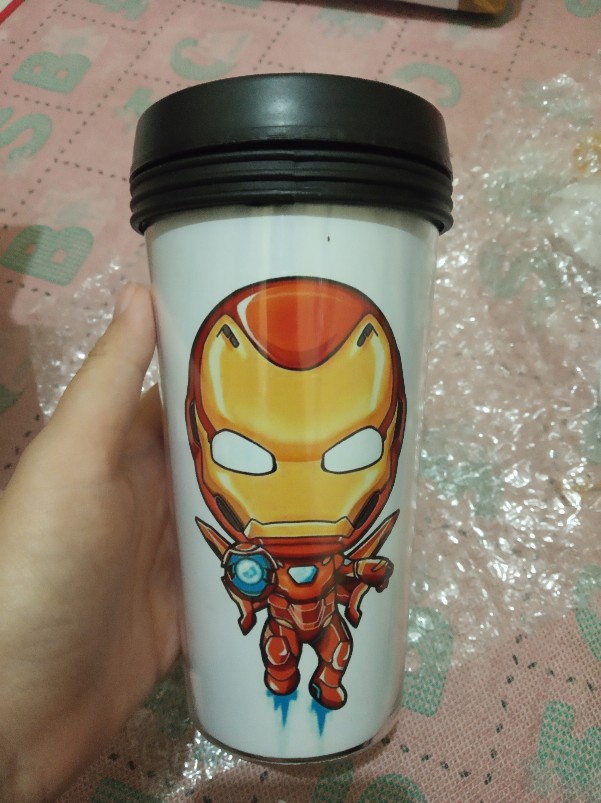 Marvel Avengers / Avenger Tumbler / Tumbler Lucu / Botol Minum / Tumbler Plastik
