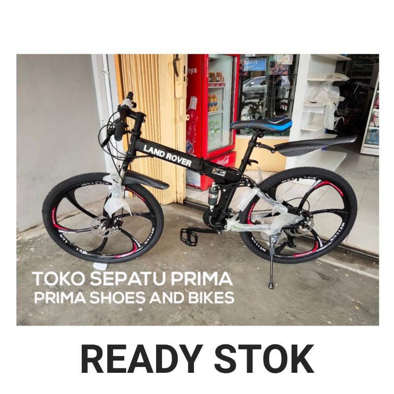 Sepeda Mtb LandRover 27 speed