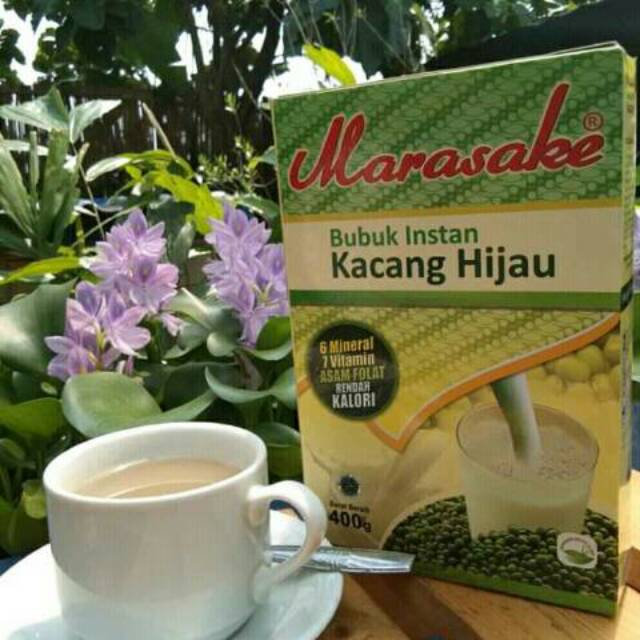 

Marasake bubuk instan kacang hijau organik